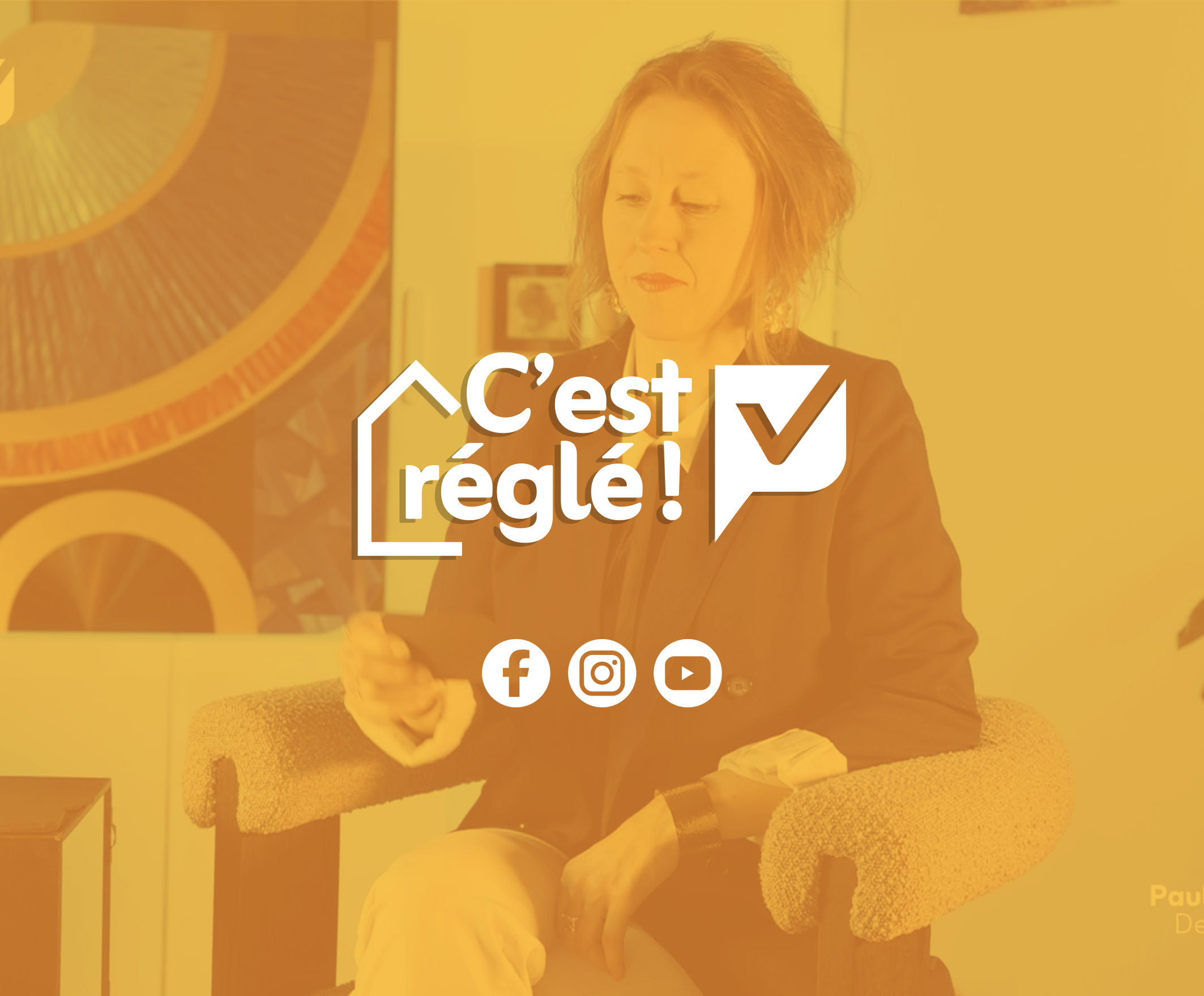 Vignette de la série C'est Réglé — Pauline Dumont, décoratrice d'intérieur Hauts-de-France